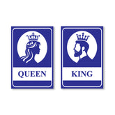 Gents & Ladies Identification Marker