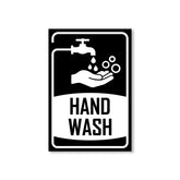 Hand Wash Required Beyond This Point
