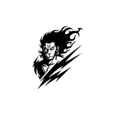 Long-Lasting Shree Hanuman Sticker for Mobile | Outdoor Vinyl