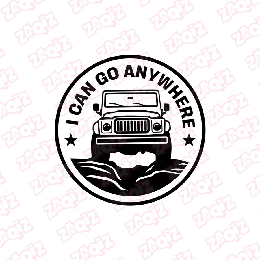 Proud Jeep Owner Sticker for Vehicles