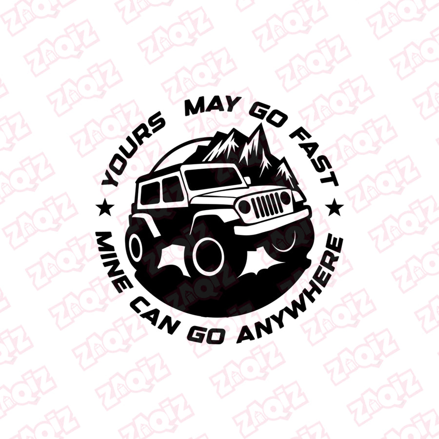 Proud Jeep Enthusiast Adventure Decal