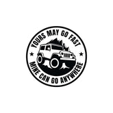 Jeep Trail Ready Vehicle Decal