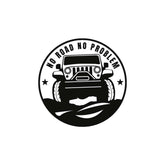 Jeep Life Emblem for Off-Road Enthusiasts