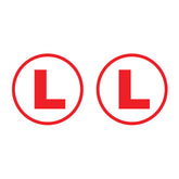 Show You’re Learning: L Plate Sticker Collection