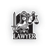 Vehicle Safety Tag for Lawyers