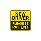 Bold Learner L Board Sticker for Cars