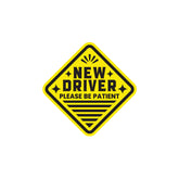 Bright L Board Decal for Learning Drivers