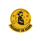 Unique Mom on Board Sticker for Visibility