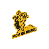 Charming Mom on Board Sign for Cars
