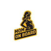Chic Mom on Board Tag for Safe Driving