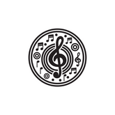 Compact Music Decal for Daily Use