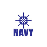 Proud Navy Officer on Board Sticker