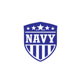 Navy Officer Car Sticker for Road Awareness