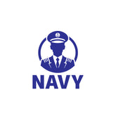 Support the Navy Car Safety Tag