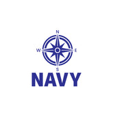 Navy on Duty Vehicle Window Decal