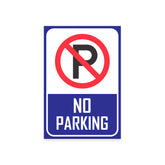 No Parking – Tow Away Zone