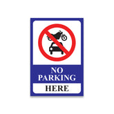 High-Visibility Parking Restriction Signage