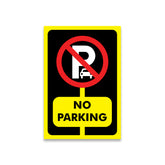 Durable Outdoor Warning Sign Board