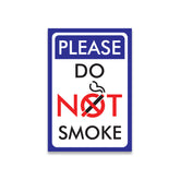 Bold & Clear Smoking Prohibition Sign