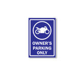Reserved Owner’s Parking Signboard | Premium Acrylic Design