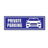 Custom Owner’s Parking Sign Board | Personalized Parking Name Board