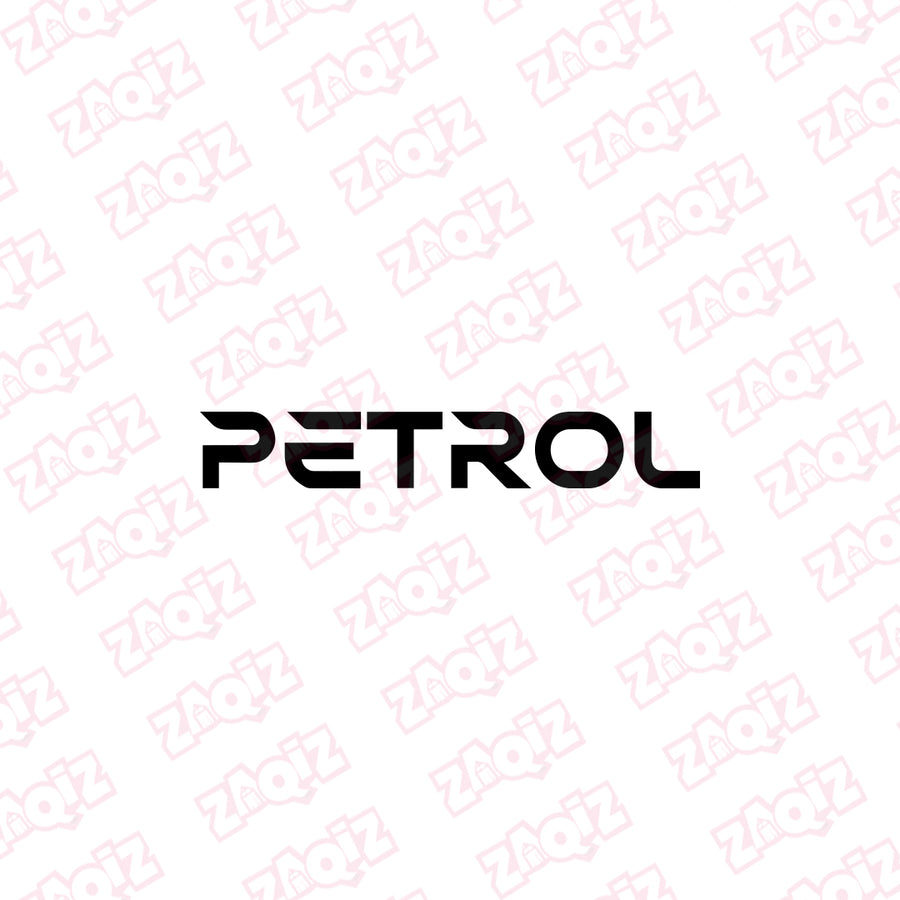 Fuel Your Journey - Premium Petrol Sticker for Every Ride