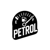 Petrol Identification Sticker for Bikes