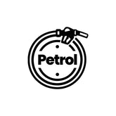 Weatherproof Petrol Fuel Tank Decal