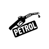 Durable Petrol Only Vinyl Label Decal