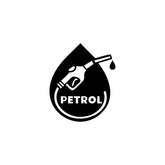 Petrol Only Fuel Tank Label for Cars