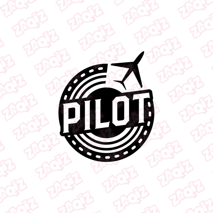 Stylish Aviation Emblem for Vehicles