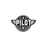 Fly High Pilot Emblem for Trucks