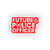 Road Safe Police Car Window Sticker