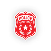 Police Officer Duty Vehicle Sticker
