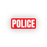 Professional Police Officer Car Sticker