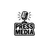 Zaqiz Press Media Sticker Premium Journalist Sticker