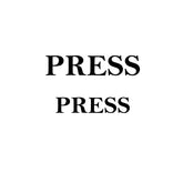 Zaqiz Press Media Sticker Media Crew Access Sticker