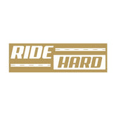 Ride Hard, Live Free, Chase the Horizon bumper sticker