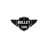 Royal Enfield Bullet 350 Winged Badge Sticker | Motorcycle Tank, Side Panel & Helmet Decal
