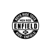 Bold Royal Enfield Emblem Sticker