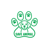 Support Wildlife Safety Sticker for Cars