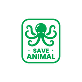 Road Safety Save Animals Sticker for Drivers
