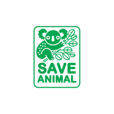 Bold Design Save Animals Emblem