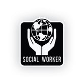 Social Worker At Work
