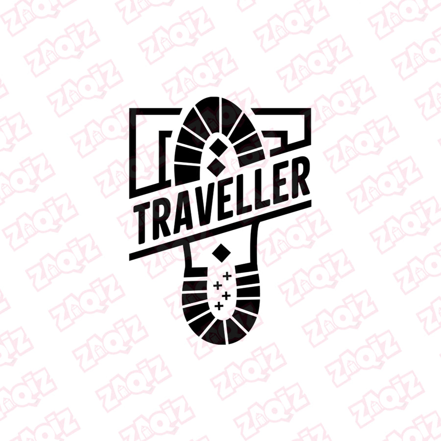 On the Road Traveller Emblem