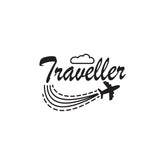 Explore the World Traveller Sticker