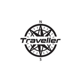 Travel More Badge for Laptops and Vehicles