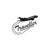 Bold Traveller Spirit Sticker for Cars