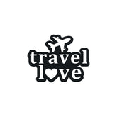 zaqiz Travel Love Sticker – Fly with Passion