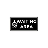 Waiting Room Sign Board – Clear Text Display